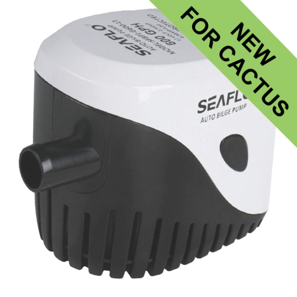 Seaflo BP1G110011 Electromagnetic Automatic Bilge Pump - 1100 GPH - 12V