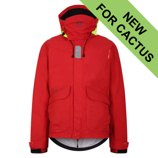 Typhoon TX-3+ Offshore Jacket - Red - L