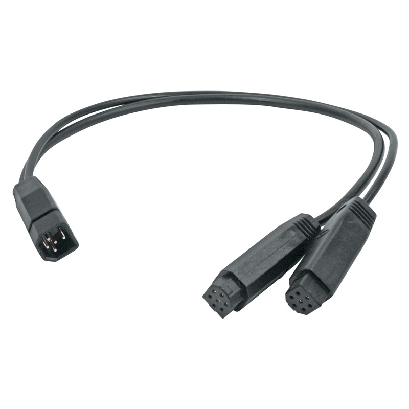 Humminbird As Sidb Y - Splitter Cable - Side Imaging And Dual Beam