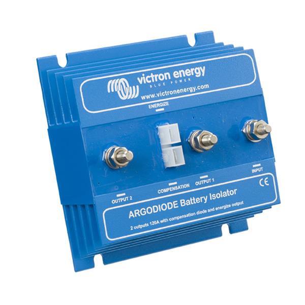 Victron Energy Argodiode 100-3ac Diode Isolator With Compensation Diode - 3 Batteries 100a