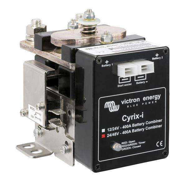 Victron Energy Cyrix-i 24/48v - 400a Intelligent Battery Combiner
