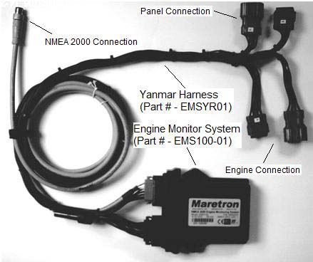 EMSYR01 YANMAR HARNESS