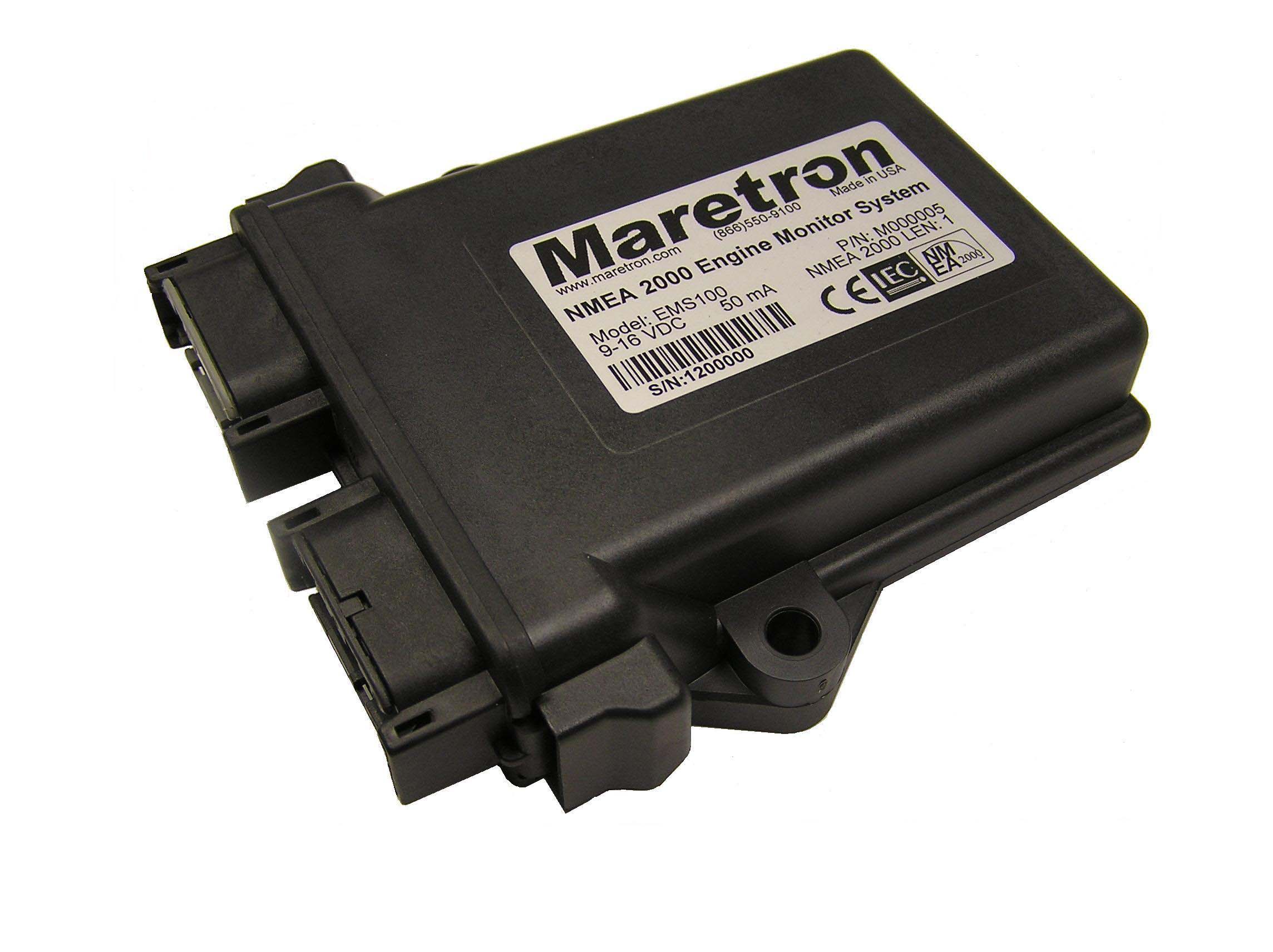 EMS100 ANALOGUE ENG MONITORING SYS
