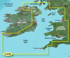 Irish Sea Chart