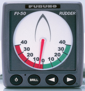 FI506 RUDDER ANGLE DISPLAY