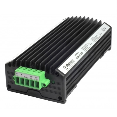 Alfatronix Dd12-24 600 Converter Dc To Dc Multi Selection - 12vdc To 24vdc 25a Continuous 30a Intermittent