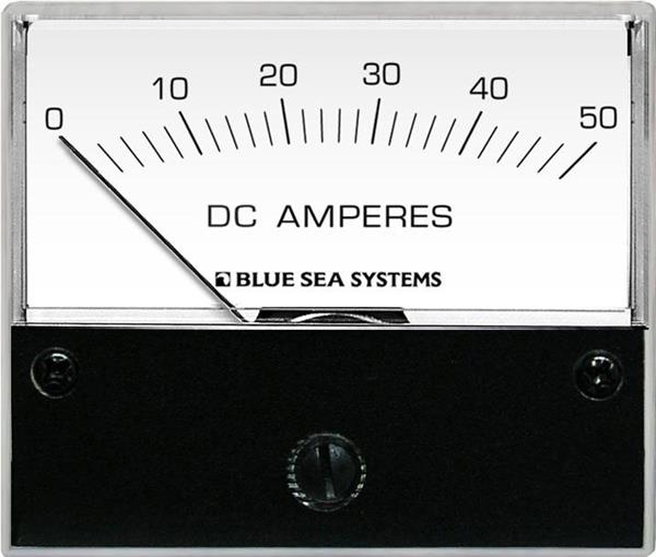 Blue Sea Ammeter+shunt Combination 50a