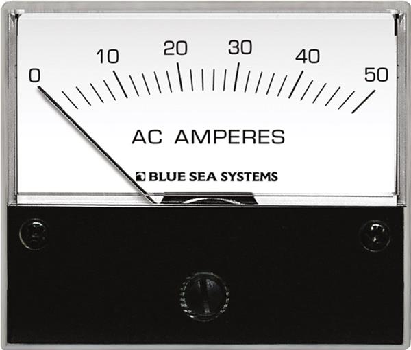 Blue Sea Ammeter Ac + Coil 50a