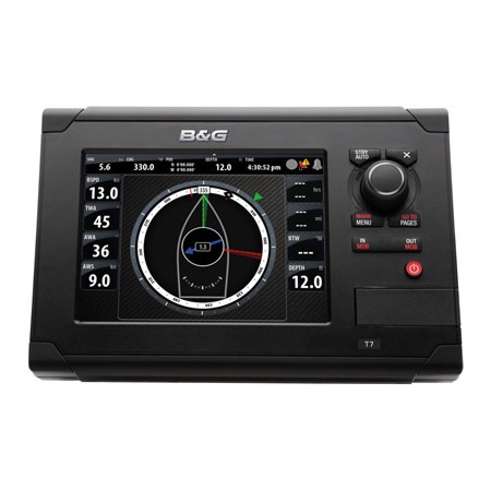 B&G ZEUS TOUCH MULTI FUNCTION DISPLAY 7 INCH C/W EU CHARTS