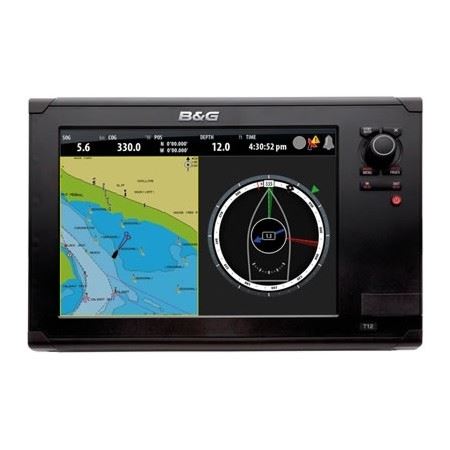 B&G ZEUS TOUCH MULTI FUNCTION DISPLAY 12 INCH NO CHARTS