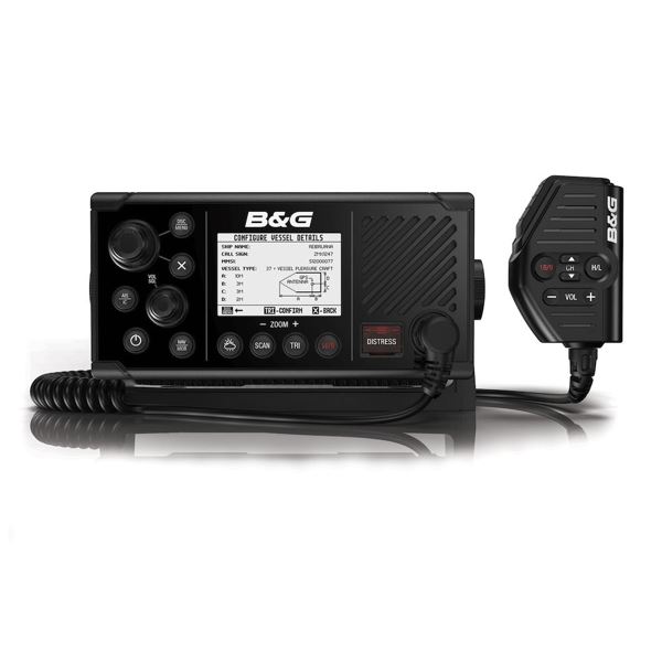 B&G V60-B VHF Radio With Built is Class B AIS Transceiver