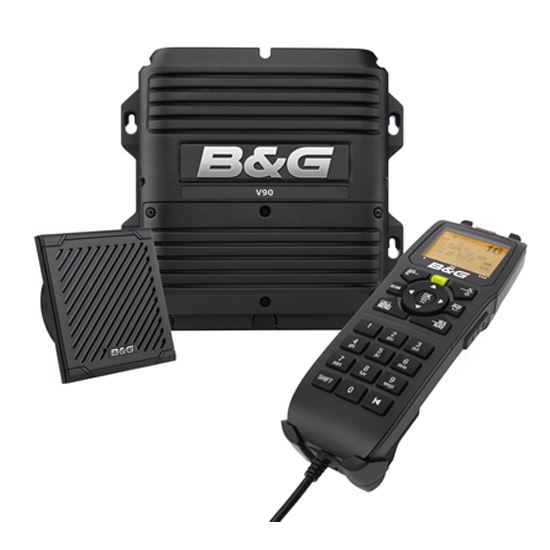 B&G V90S Black Box VHF AIS RX System