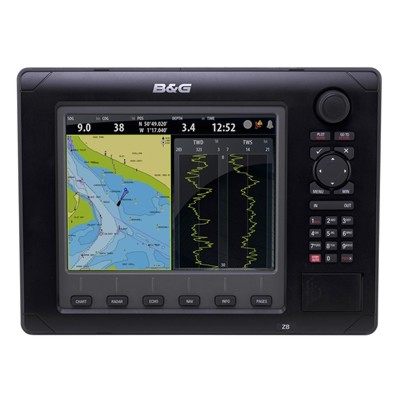B&G ZEUS MULTI FUNCTION DISPLAY 8 INCH
