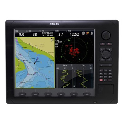 B&G ZEUS MULTI FUNCTION DISPLAY 12 INCH