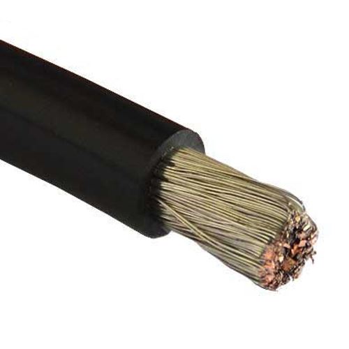 Tinned Starter Cable 25mm2 10M - Flexible Black