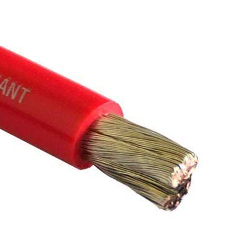 Tinned Starter Cable 25mm2 10M - Flexible Red