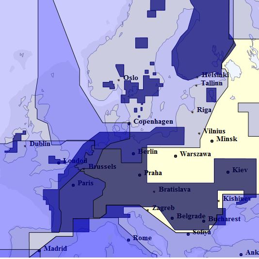 Cmap Nt Charts