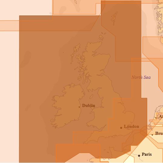 C Map Nt Wide Charts