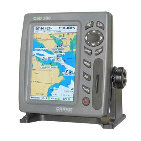 COMAR CSD300 AIS PLOTTER (AIS RECIEVER BUILT IN)