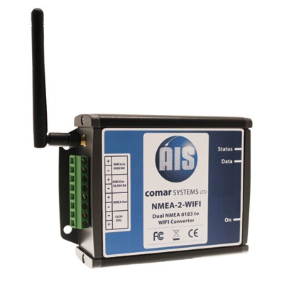 COMAR NMEA 0183 TO WIFI CONVERTOR