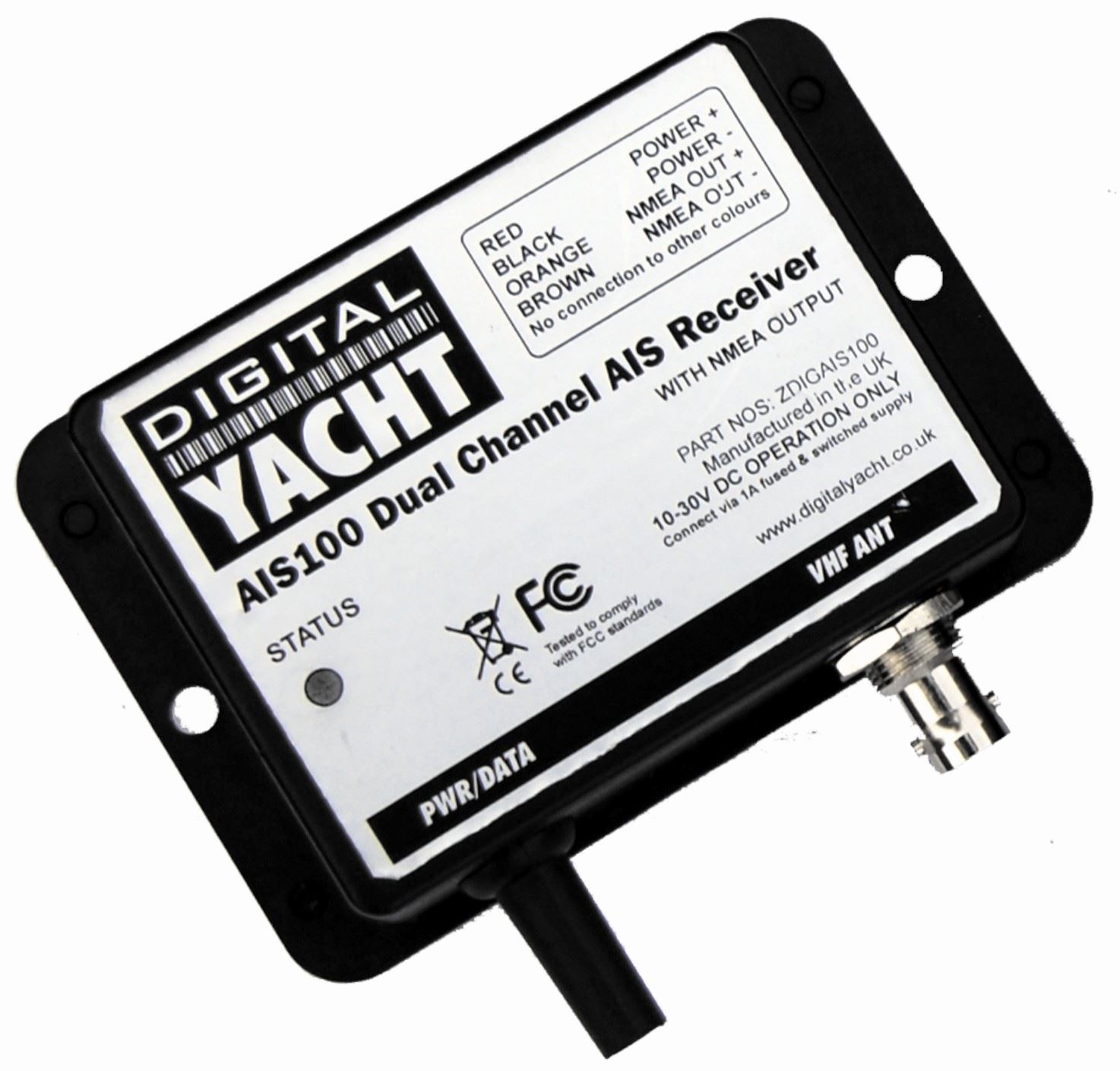 Digital Yacht AIS100 USB AIS Receiver (AIS100USB)