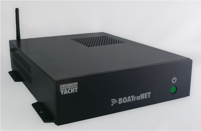 DIGITAL YACHT BOATRANET SYSTEM WITH EU EMBEDDED SILVER MAPPING
