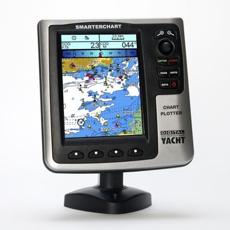 DIGITAL YACHT SC500 GPS CHART PLOTTER WITH FREE LOCAL CHART