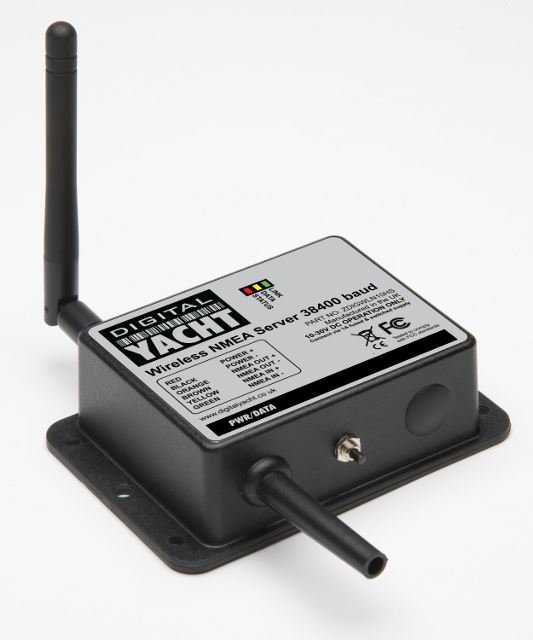 DIGITAL YACHT WLN10HS (38400BAUD) NMEA TO WIFI SERVER