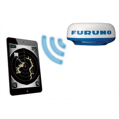 Furuno DRS4W 4KW WiFi Radar Scanner - Image 2
