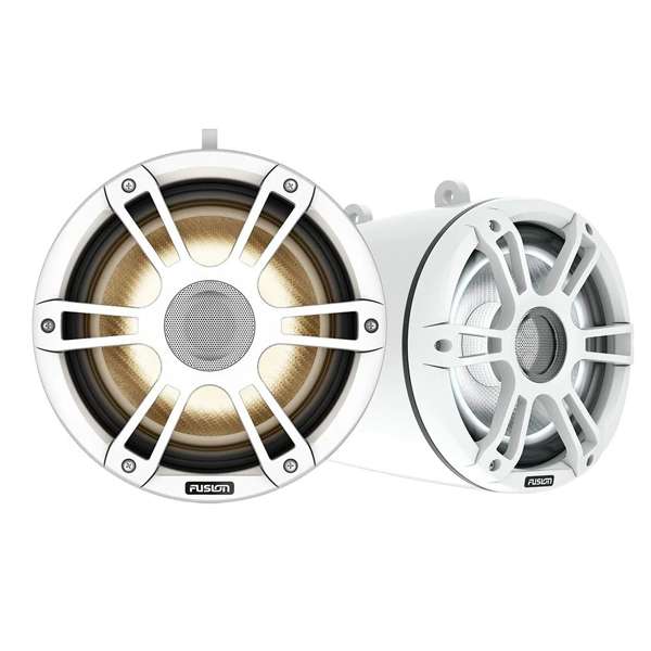 Fusion SG-FLT883SPW 8.8 Inch 3i CRGBW LED Wake Speakers 330W - Sports White