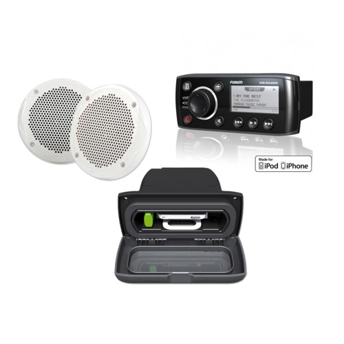 FUSION RA200 MARINE RADIO / DKIPUSB / FR6520 PACKAGE