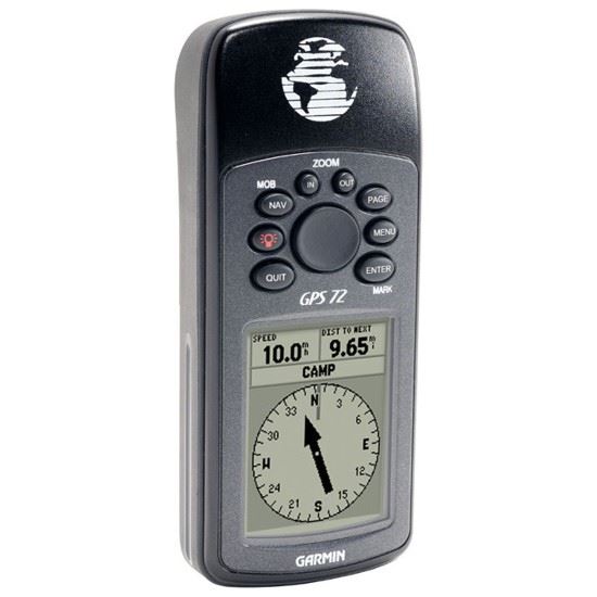 Garmin GPS 72H - New High Sensitivity Receiver
