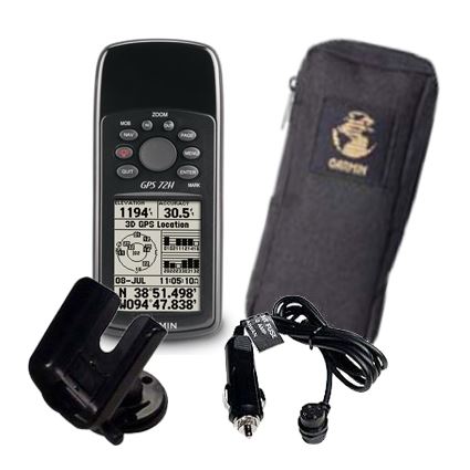 Garmin GPS 72H Bundle Pack