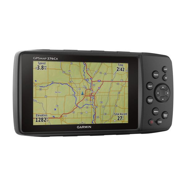 Garmin GPSMAP 276Cx Handheld Colour GPS Plotter