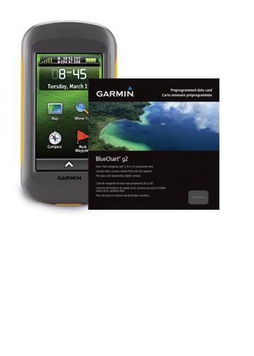 GARMIN MONTANA 600 MARINE BUNDLE WITH UK/EIRE G2 CHART