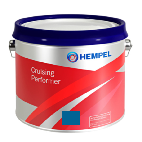 Hempel Cruising Performer Antifouling Paint - Souvenirs Blue - 2.5l