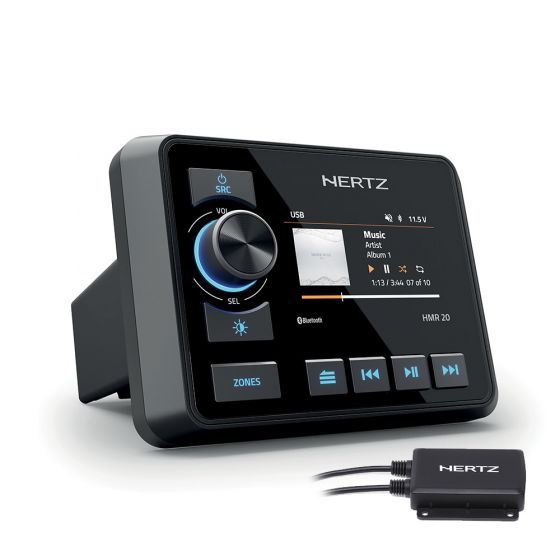 Hertz HMR 20D - Digital Media Receiver. Incl. HMB DAB+