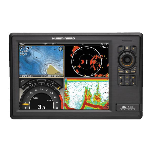 Humminbird Chart Plotter