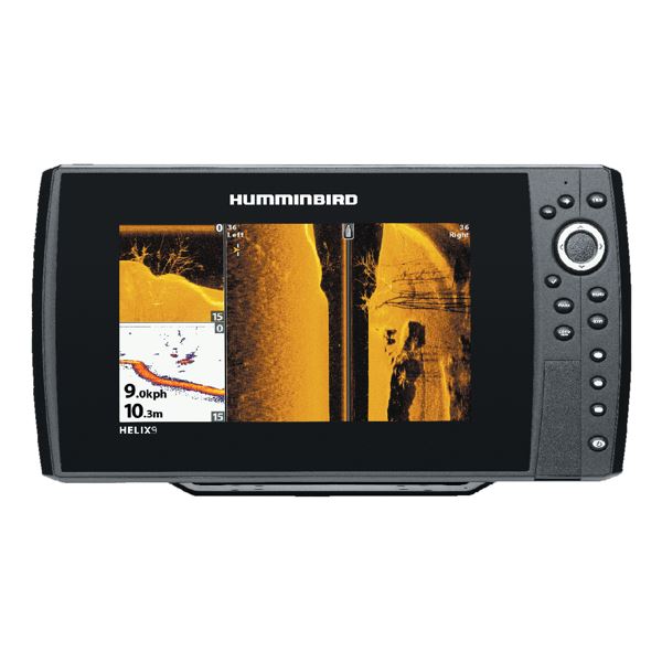 chartplotters humminbird helix 9 si combo gps plotter sonar humminbird chart plotter