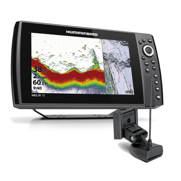 Humminbird Helix 10 Chirp GPS 4GN With Transducer (Metric)
