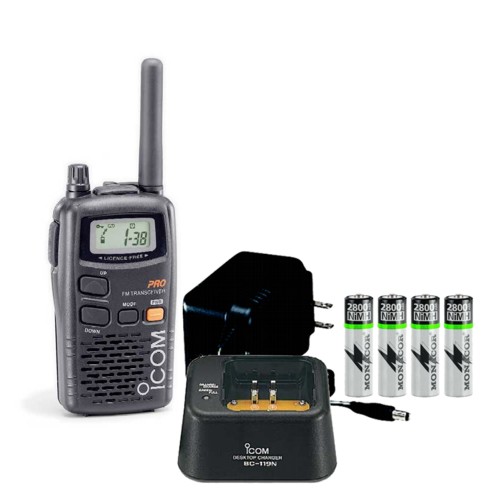 ICOM IC-4088SR PMR446 FM HANDHELD TRANSCEIVER - CONSUMER PACK