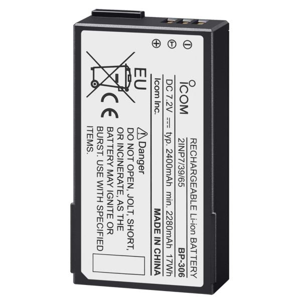 Icom BP-306 Li-Ion Battery Pack