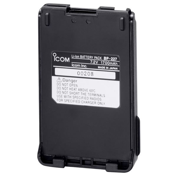 Icom BP-227 Li-Ion Battery Pack