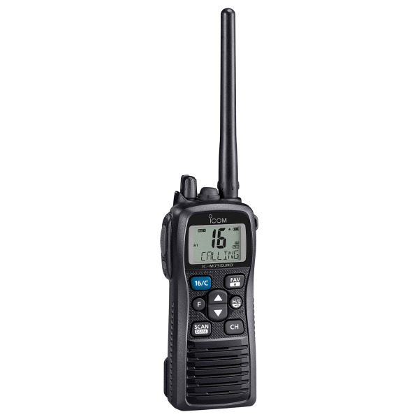 Icom IC-M73 Plus Professional Handheld Marine VHF Radio