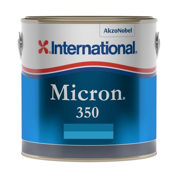 International Micron 350 Antifouling - Blue - 2.5ltr