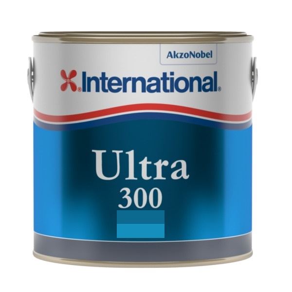 International Ultra 300 Antifouling Paint - Blue - 750ml
