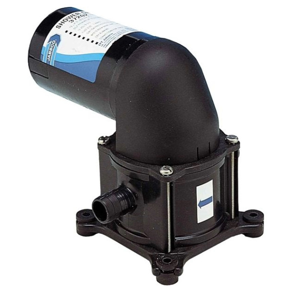 Jabsco 37202-2024 Diaphragm Bilge / Shower Pump - 13LPM - 19mm Inlet/Outlet - 24V