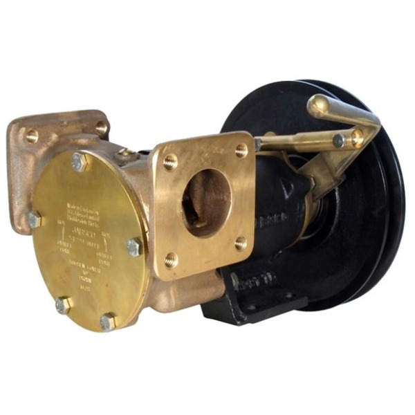 Jabsco 51220-0011 Manual Clutched Bilge Pump - Bronze - 1.5in Flanged Ports