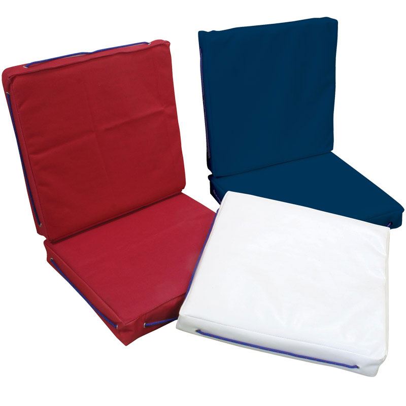 Buoyant Deck Cushion. Double. Red