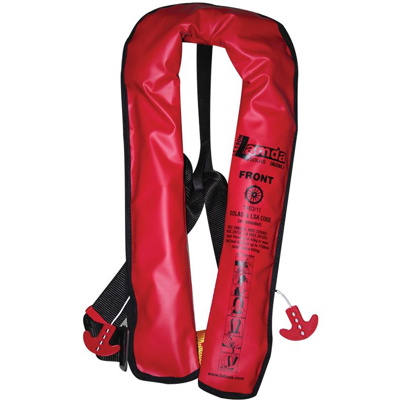 Lalizas Inflatable Lifejacket Lamda Auto 150n - Solas